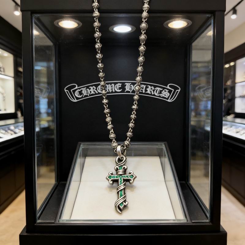 Chrome Hearts Necklace 03yxs226